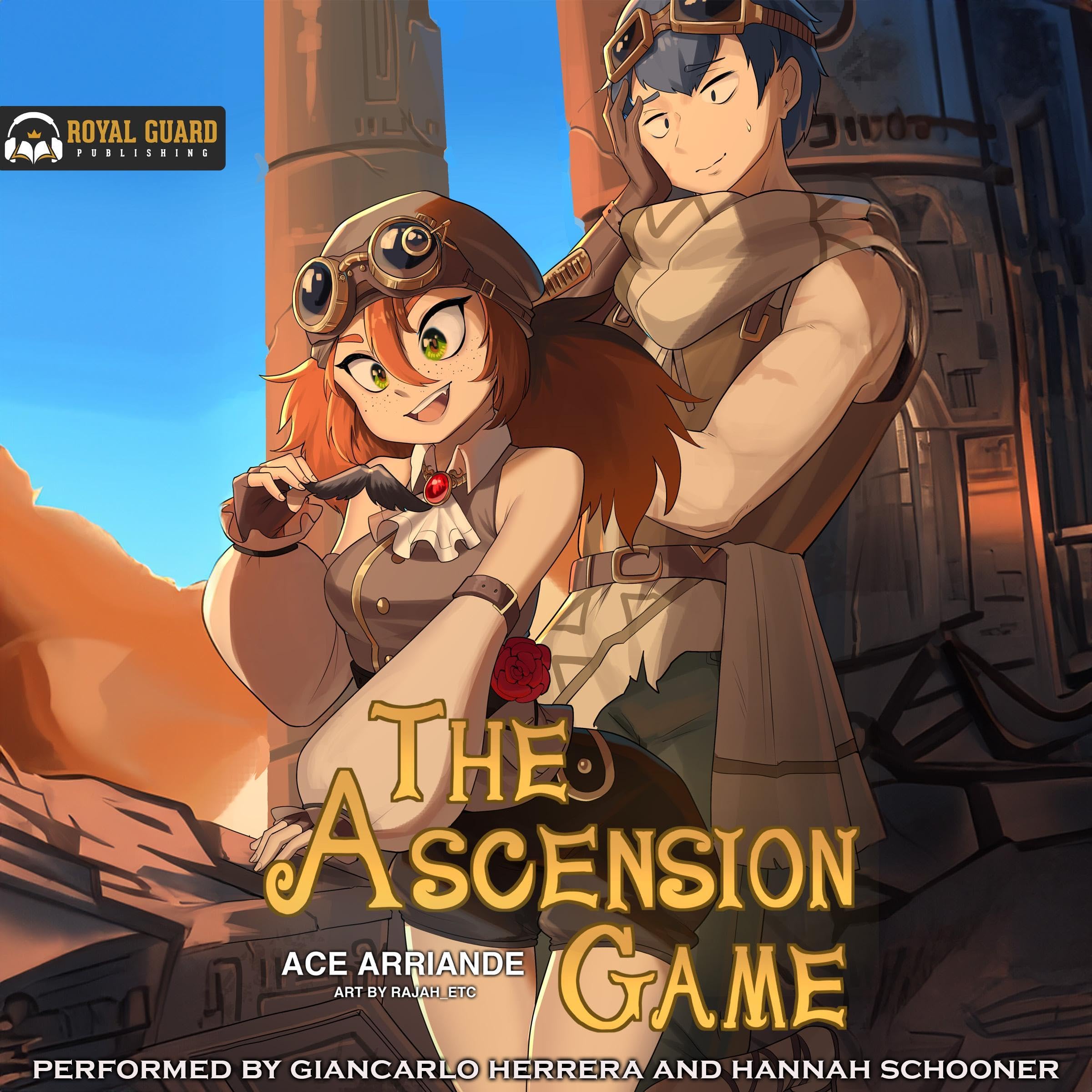 Cover art for The Ascension Game: Volume 4