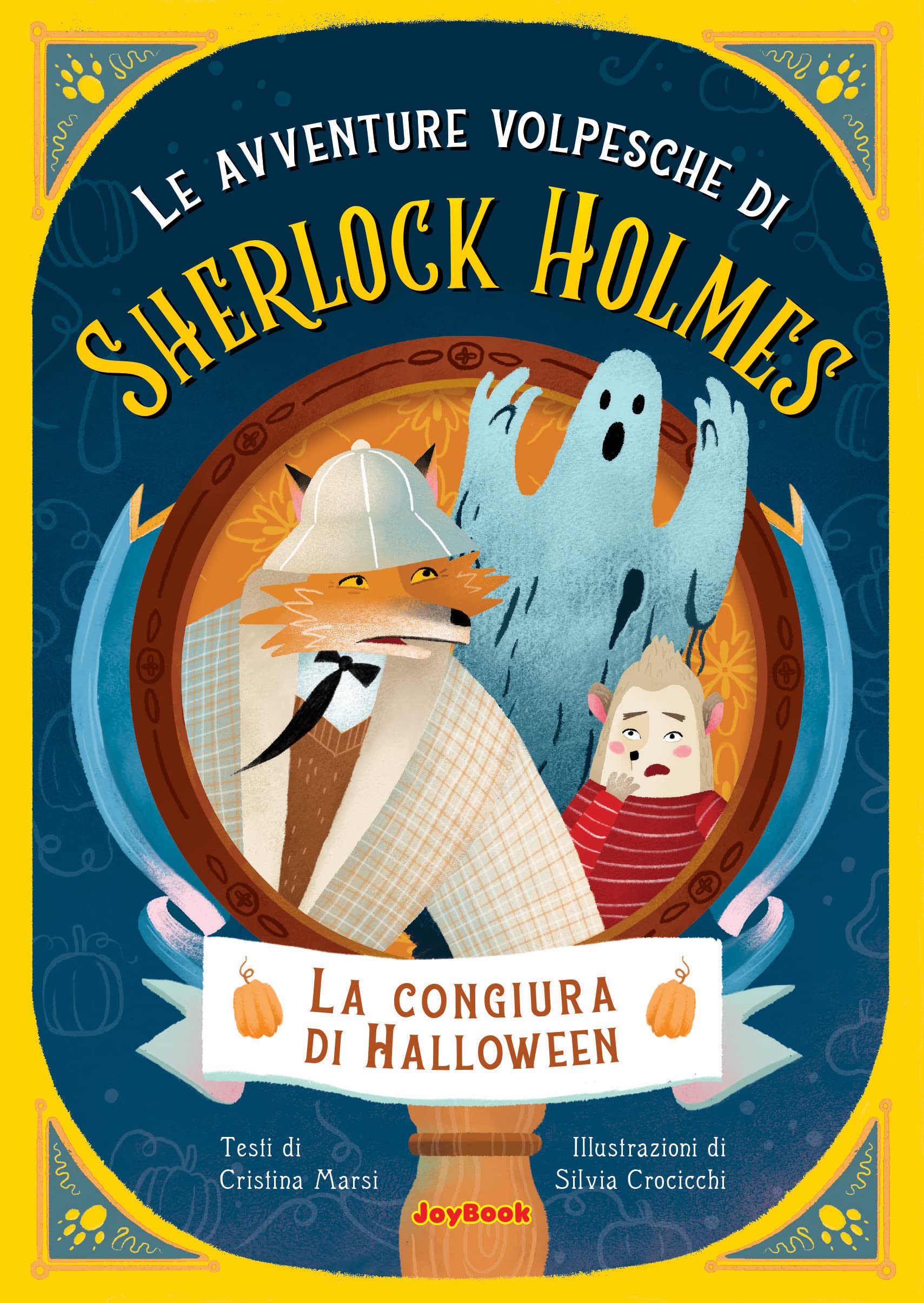 La Congiura Di Halloween. Le Avventure Volpesche Di Sherlock Holmes - 4