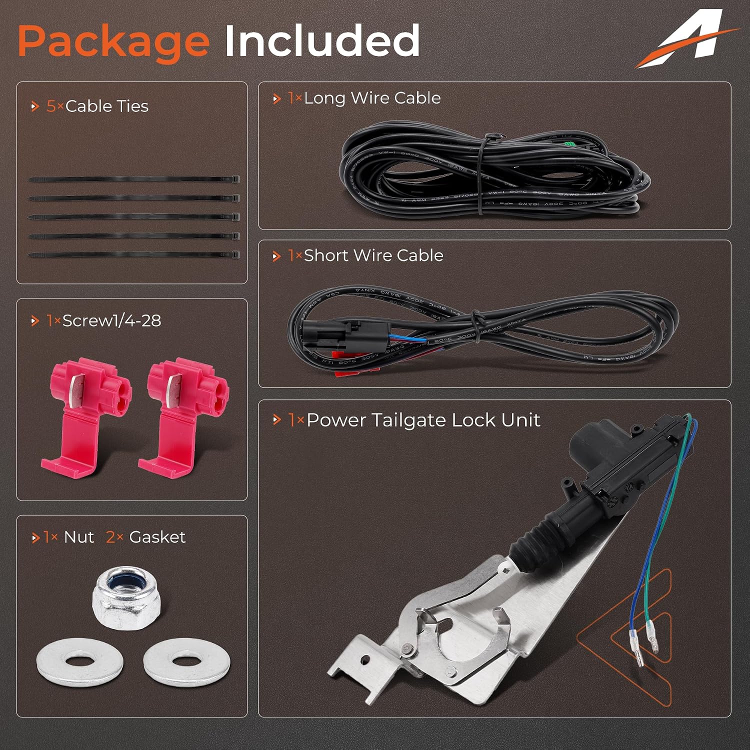 Rear Tailgate Trunk Latch Lock Actuator Compatible with Ford F-150 F-250 F-350 Heritage Explorer Sport Trac 1997-2015 Power Tailgate Lock Replace# PL8250