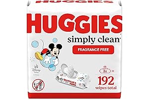 Huggies Simply Clean Toallitas Húmedas Higiénicas Para Bebé Sin Fragancia