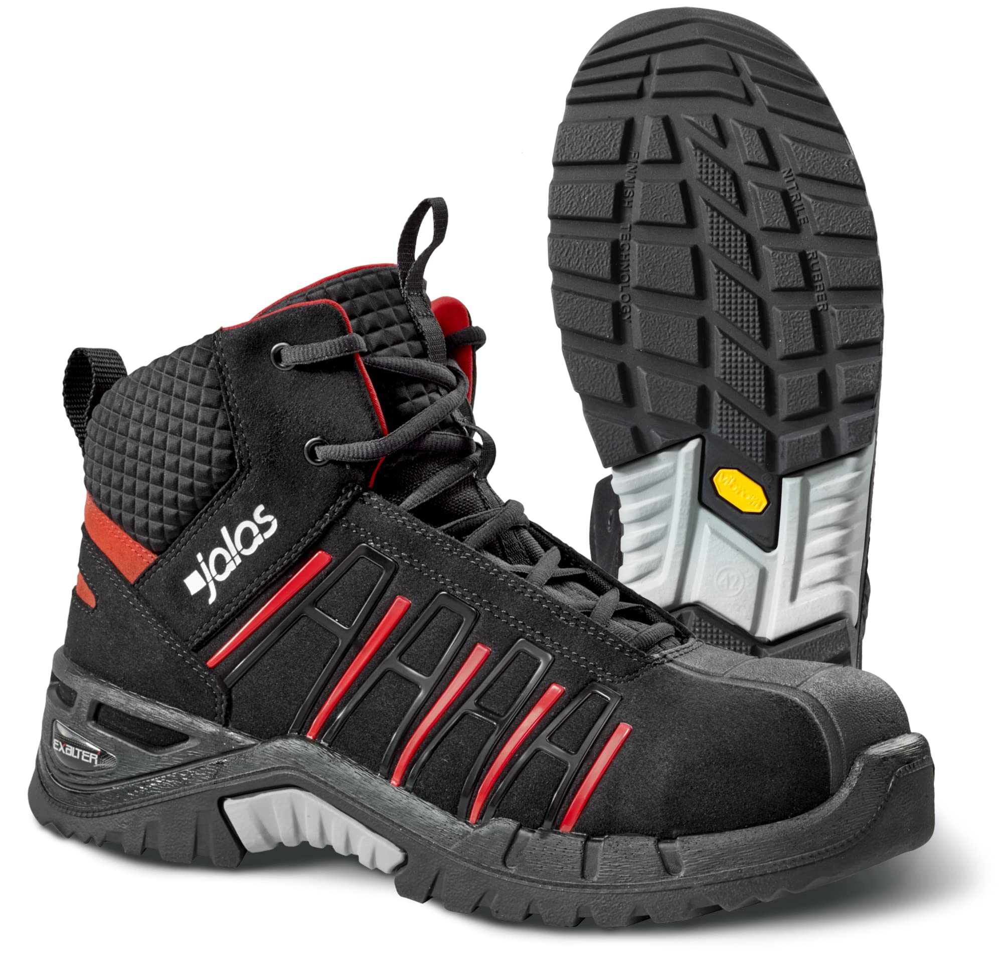 Buty BHP obuwie ochronne 9975 Exalter S3SRCHROESD rozmiar 44 Jalas