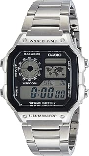 [カシオスタンダード] 腕時計 AE-1200WHD-1AVDF メンズ 逆輸入品 [並行輸入品]