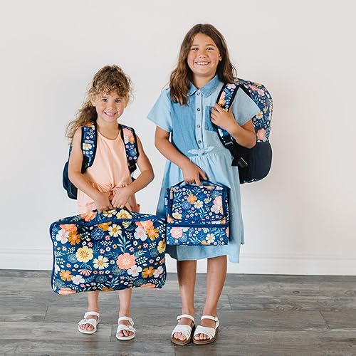 Miniatura 6 de Wildkin Bolsa de almuerzo aislada con dos compartimentos para niños y niñas, solución perfecta para empacar aperitivos calientes o fríos para la