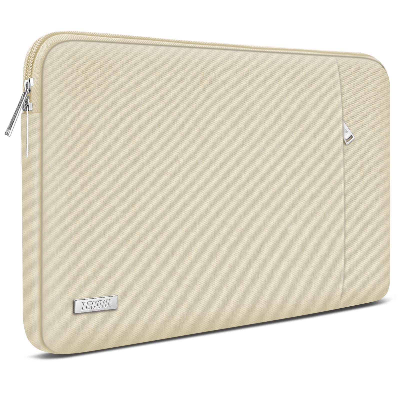 TECOOL 13 Inch Laptop Case Sleeve For MacBook Air 13 13.6 inch M4/A3240 2025 M3/A3113 2024 M2/A2681 M1/A2337 2022-2018, Macbook Pro 13 inch M2 M1 2022-2017,Protective Macbook case Sleeve,Black — view 17