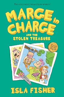 Marge in Charge and the Stolen Treasure
