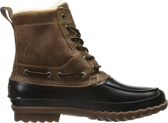 sperry shearling duck boots