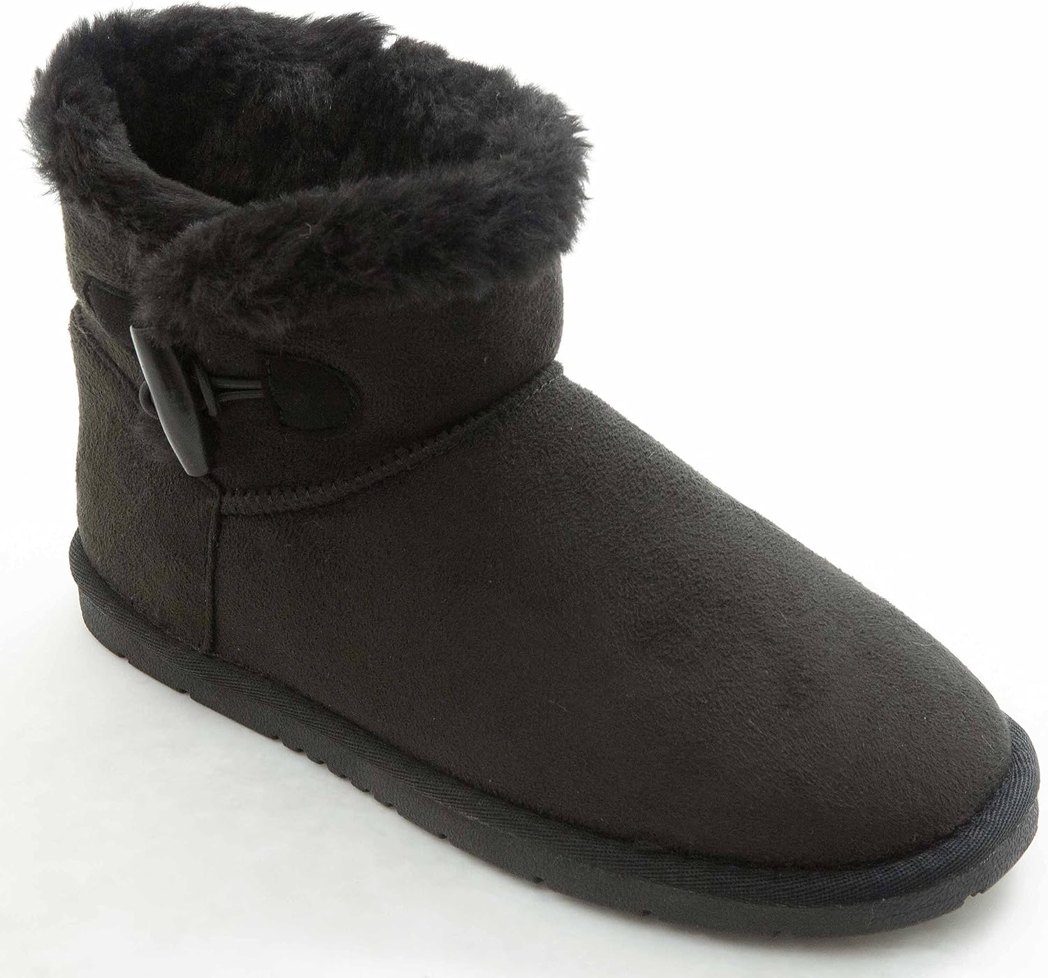 CLPP'LI Women's Mini Bailey Button Snow Boots