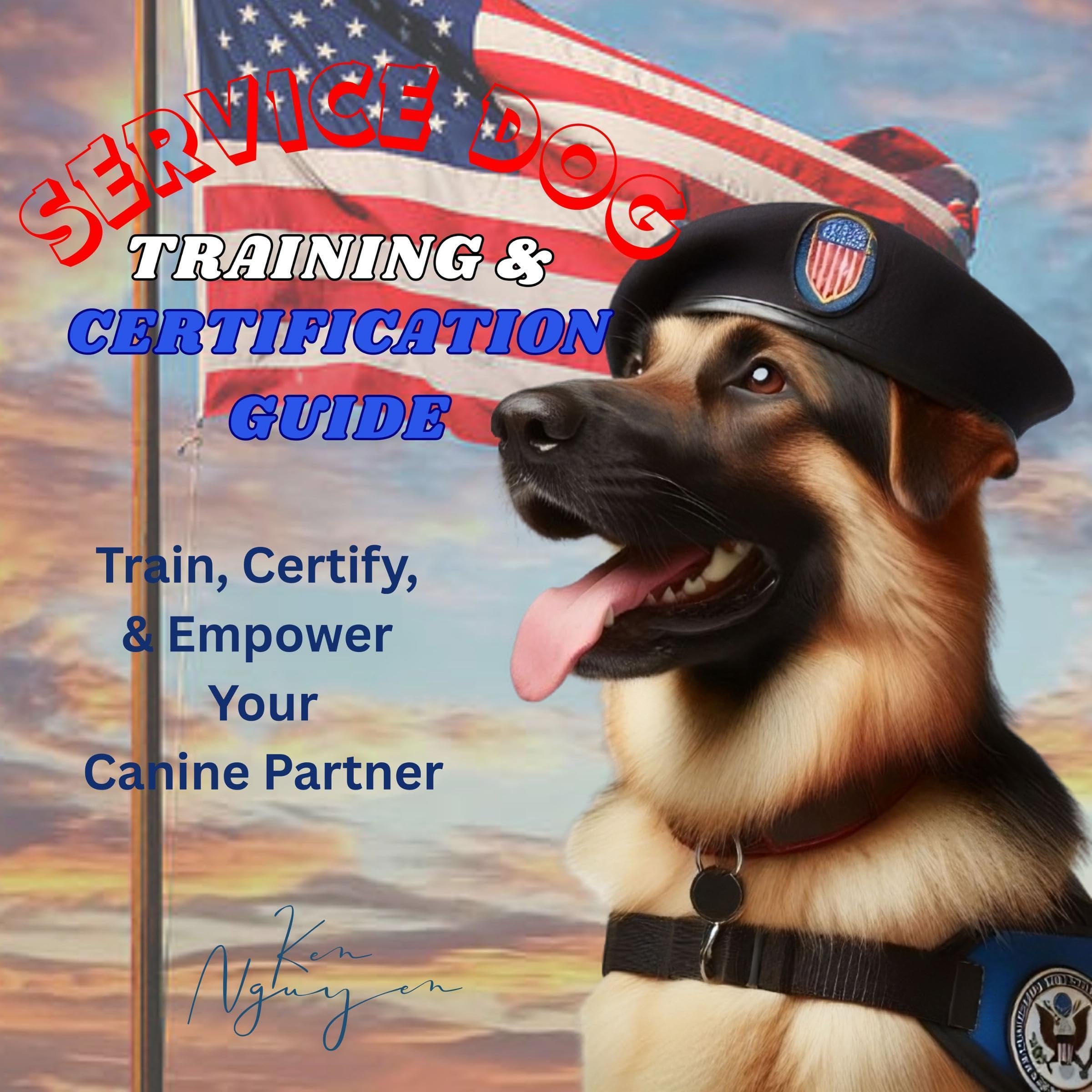 Cover art for Service Dog Training & Certification Guide
