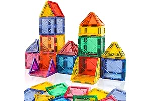 Magnetic Building Blocks Toys for 3+ Year Olds