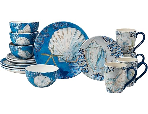 Discover the Best Coastal Dinnerware Sets for 8: Style and Functionality Combined