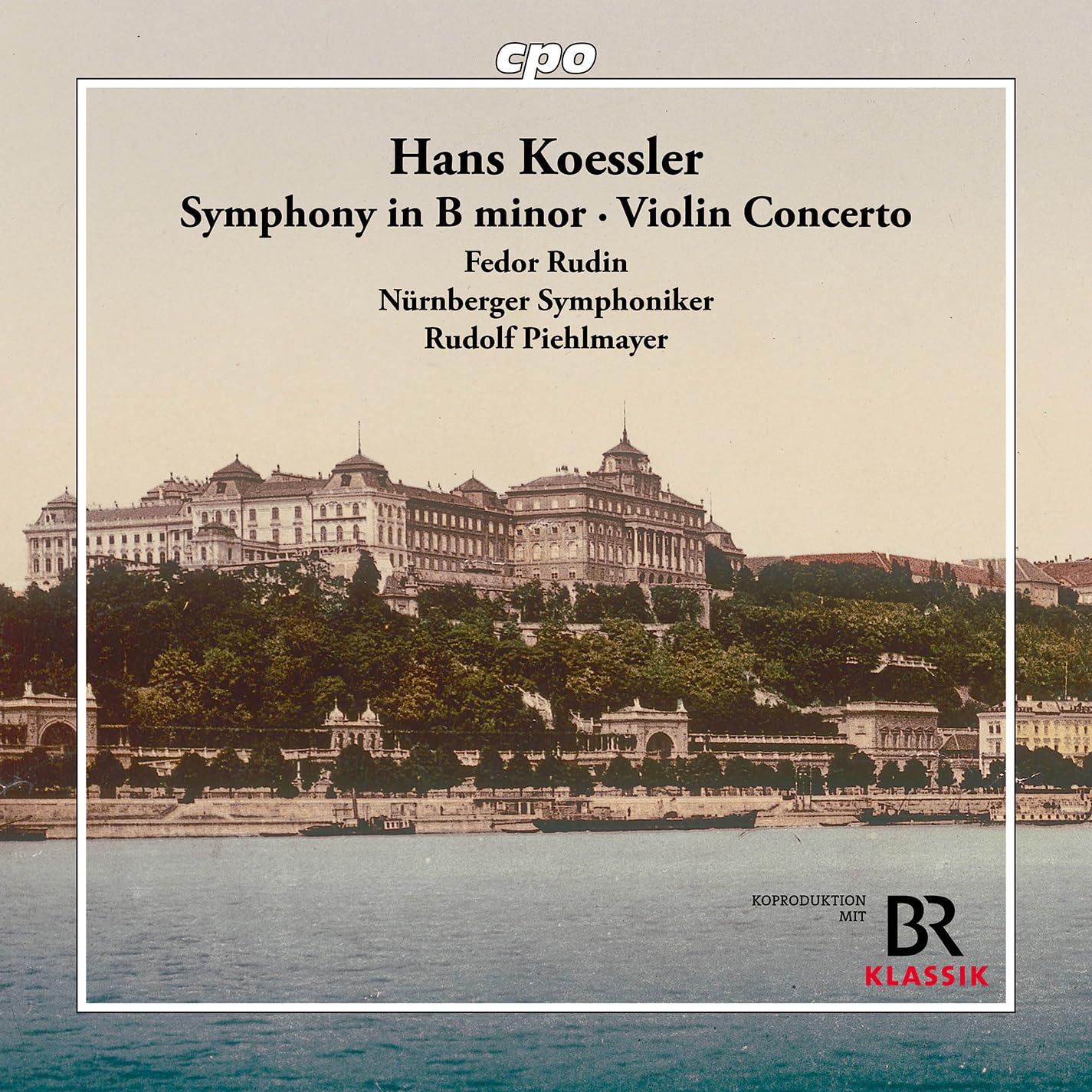 Hans Koessler: Symphony in B minor; Violin Concerto