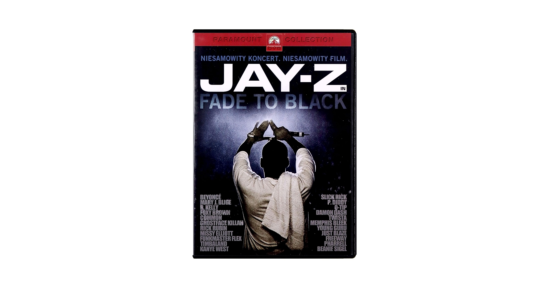 Amazon.com: Jay Z: Fade to Black [DVD] (English audio