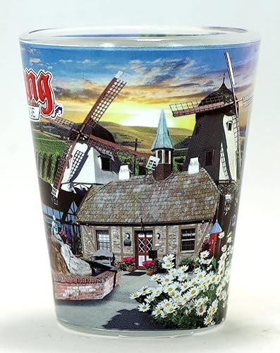 Miniatura 2 de Solvang Danish Village California - Vaso de chupito fotográfico