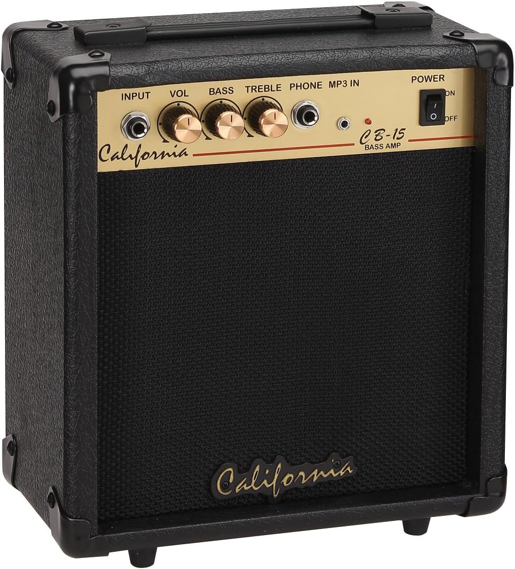 Electric Bass Amplifier (CB-15)
