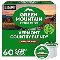 Vista 22 de Green Mountain Coffee Mezcla Vermont Country Blend, paquete de porciones K-Cup para cafeteras Keurig, 24 unidades (el embalaje puede variar)