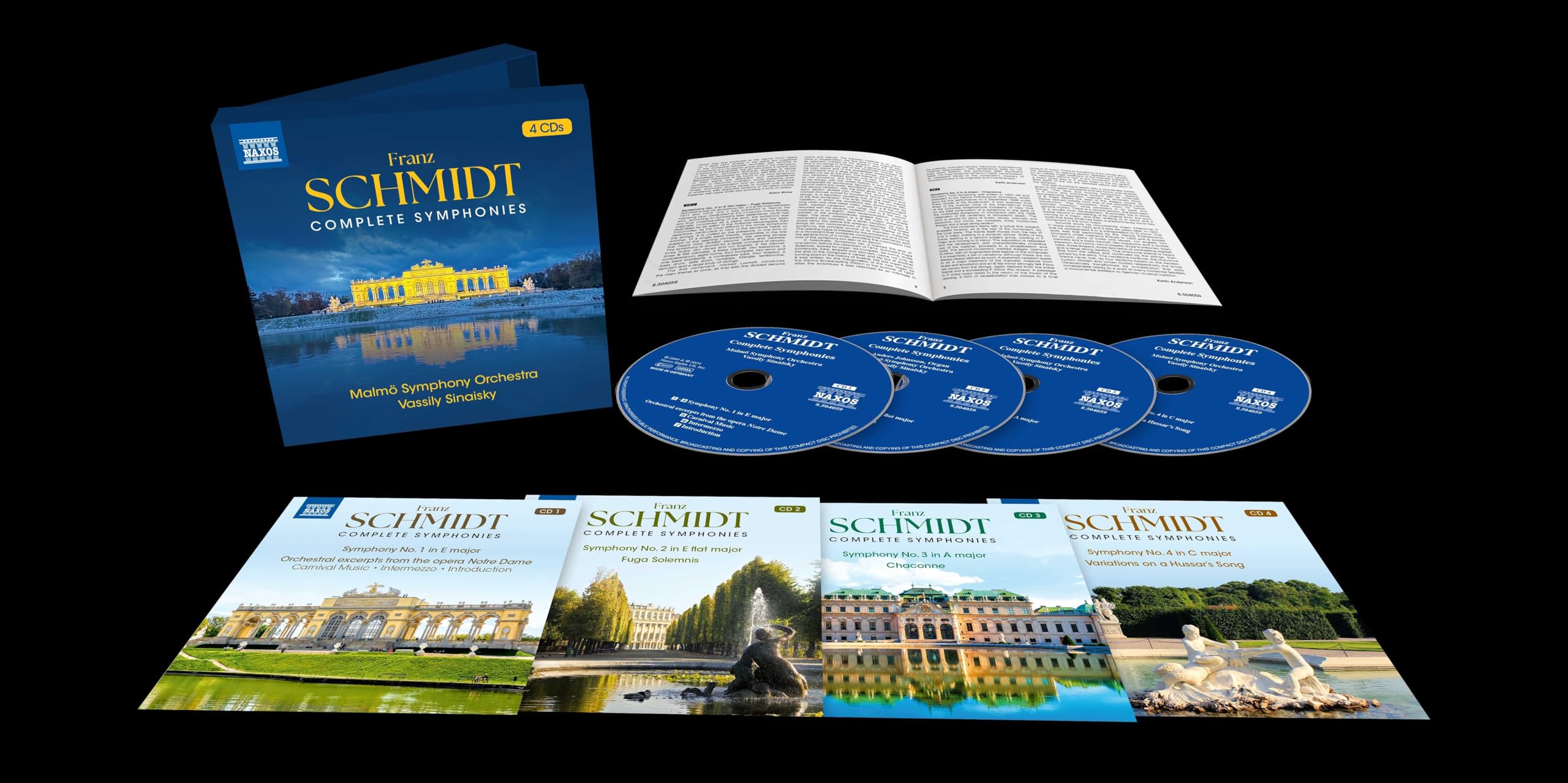 Franz Schmidt: Complete Symphonies