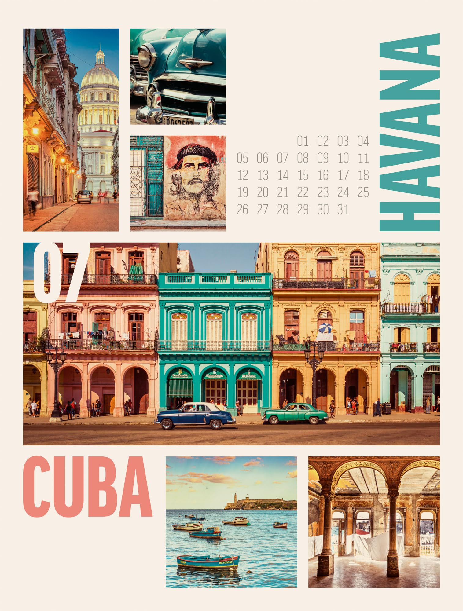 Cities of the World Kalender 2027 | Atmosphärischer Reise-Kalender im großen Hochformat (50x66 cm) | Weltweite Metropolen in Bildcollagen, Bucket-List