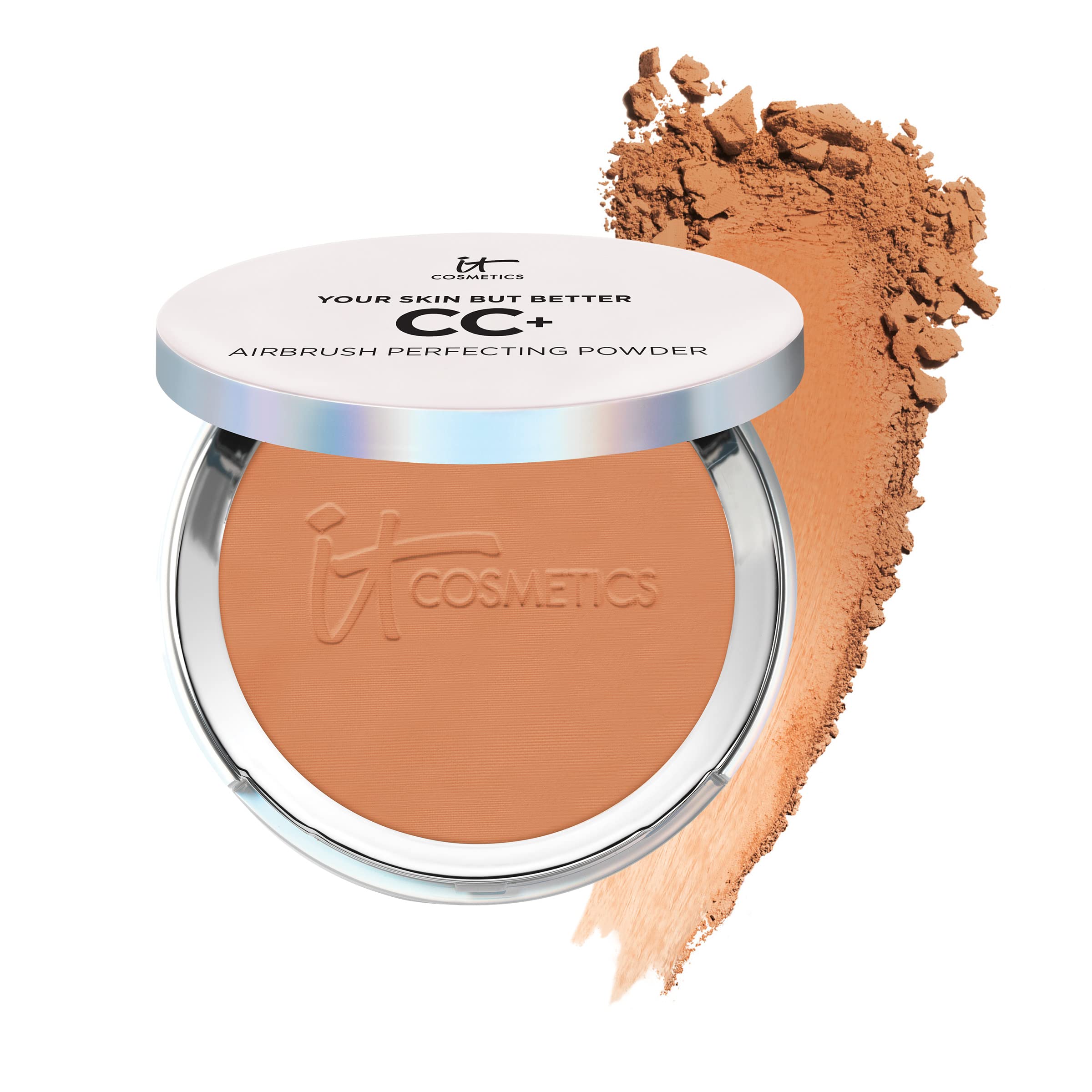 It CosmeticsYour Skin But Better CC+ Airbrush Perfecting Powder SPF 50+ (RICH)