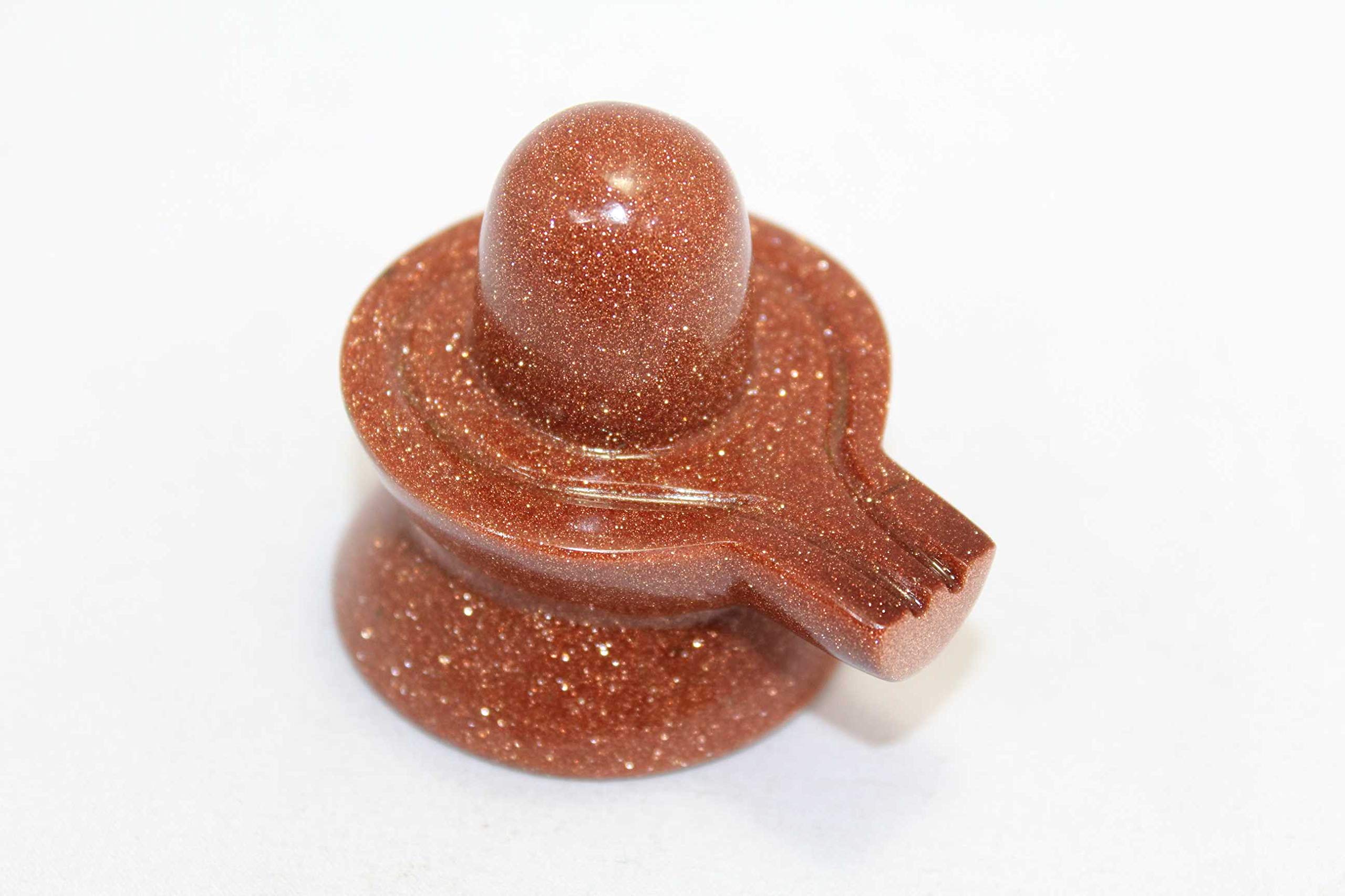 Rajasthan gems Handmade Shivling Sphatik Statue Shiva Lingam Sandstone Hindu Religious Pooja A