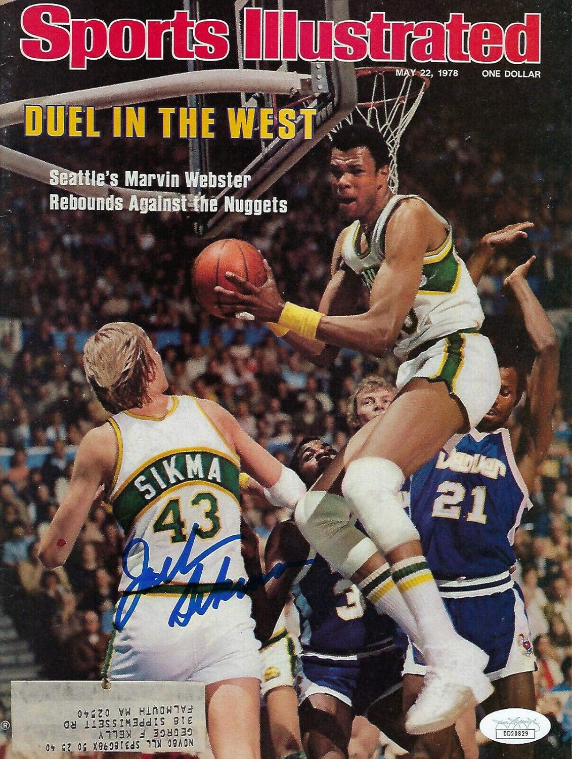 jack sikma sonics