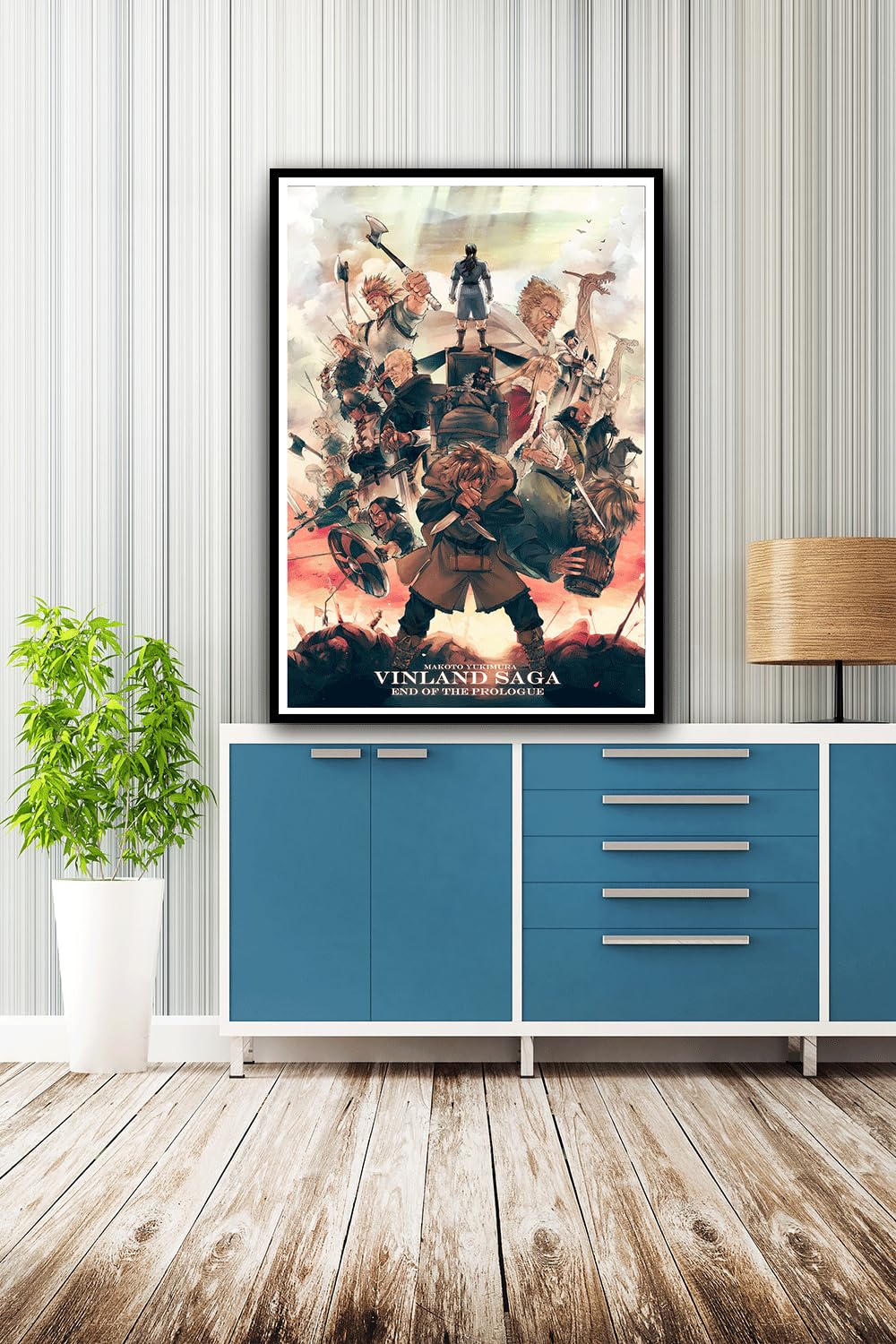 JEAM Vinland Saga Aesthetic Pictures Individual Room Decor