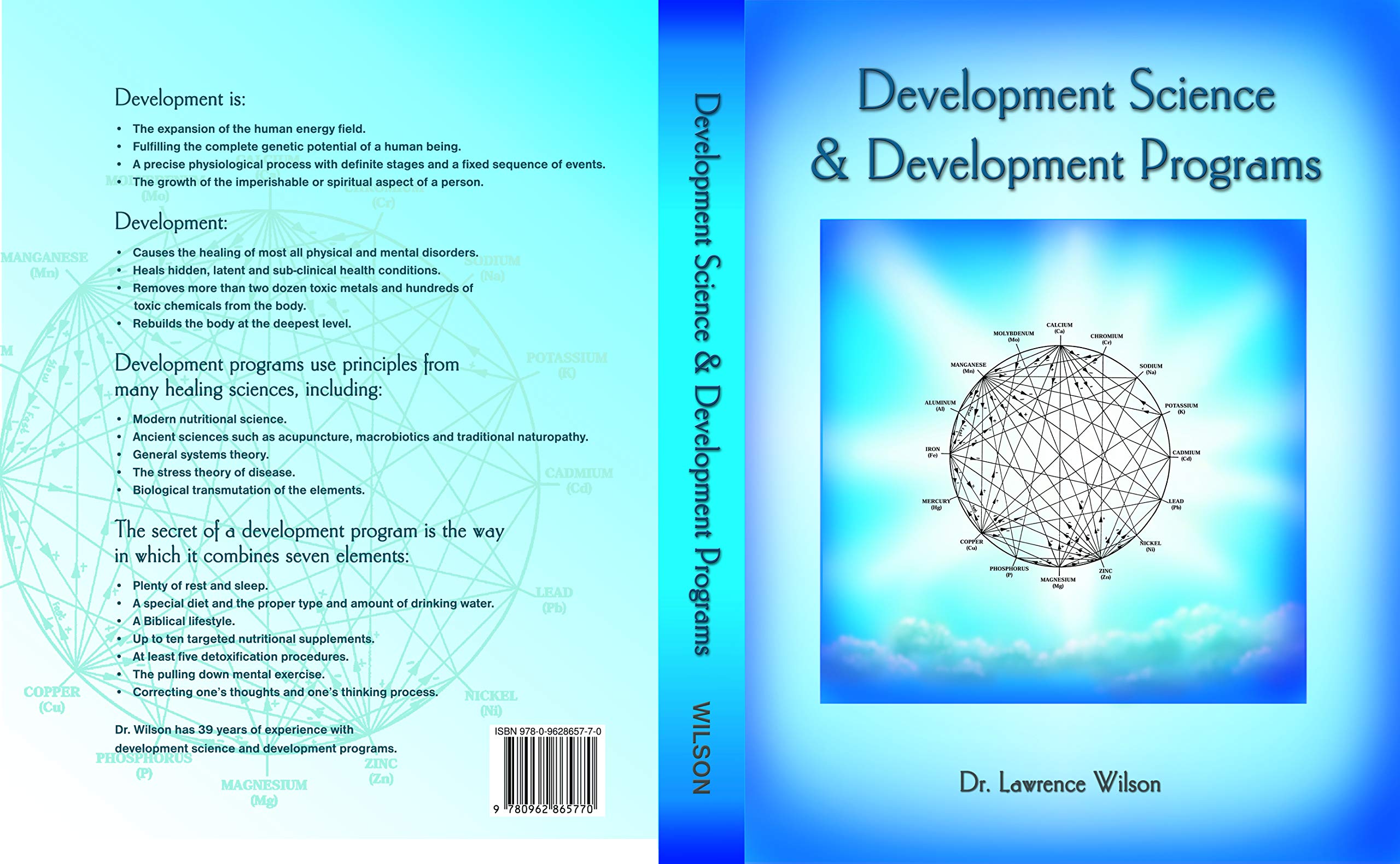 Development Science And Development Programs: Dr. Lawrence Wilson ...