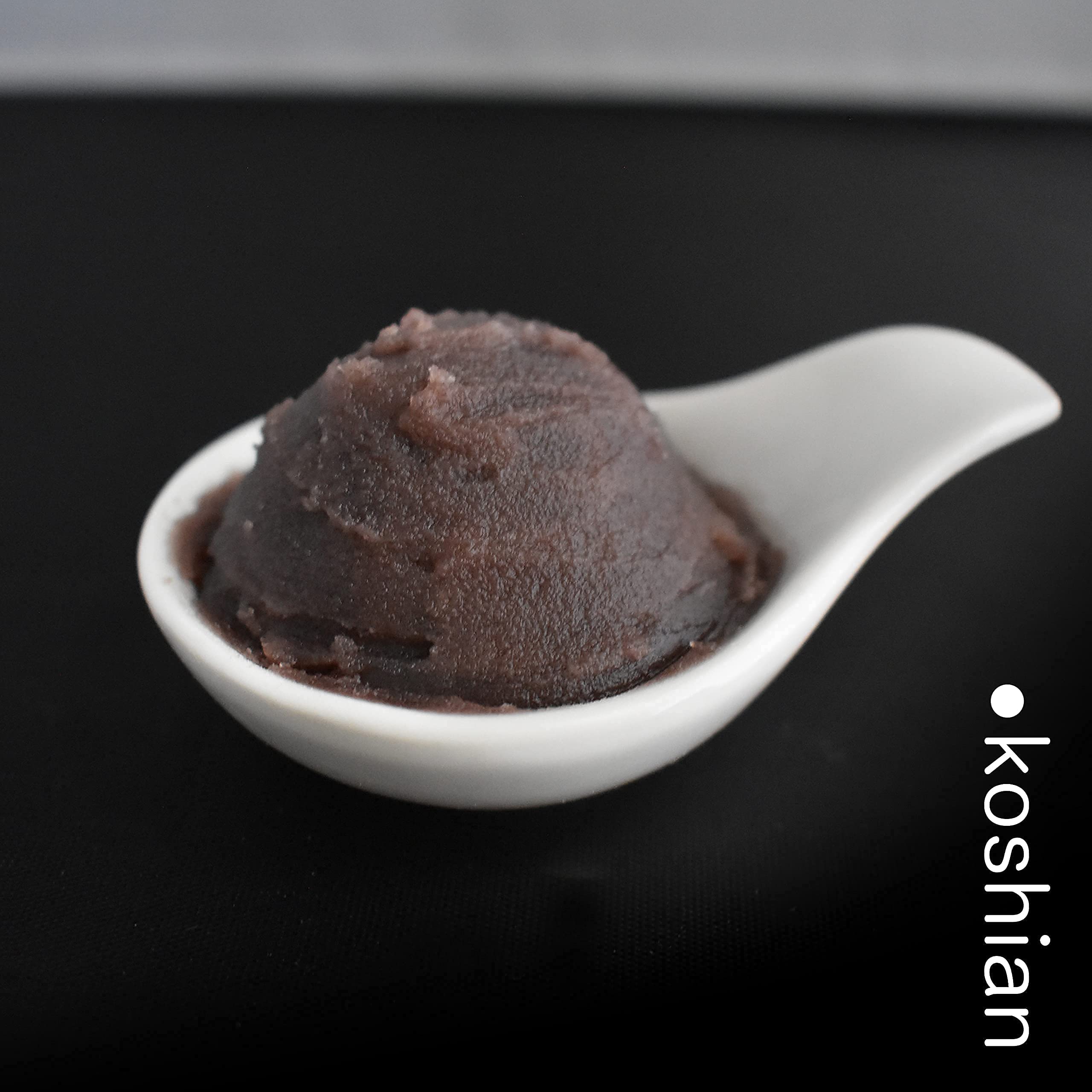 Rote Bohnenpaste aus Hokkaido, Traditioneller japanischer Geschmack, Pürierte, Zusatzstofffreie, 500g【YAMASAN】
