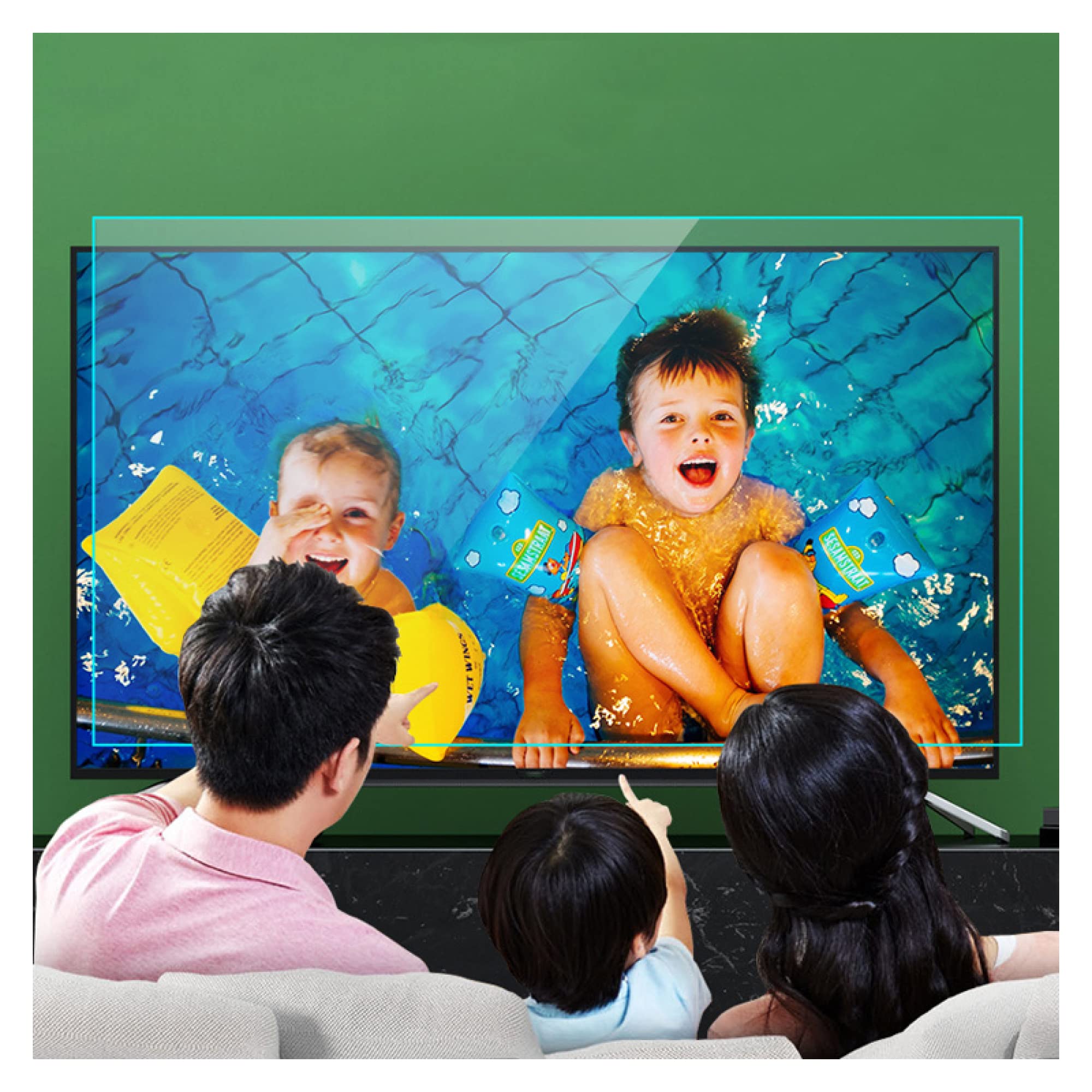 Protection écran TV anti-reflet pour regarder vos films en plein jour