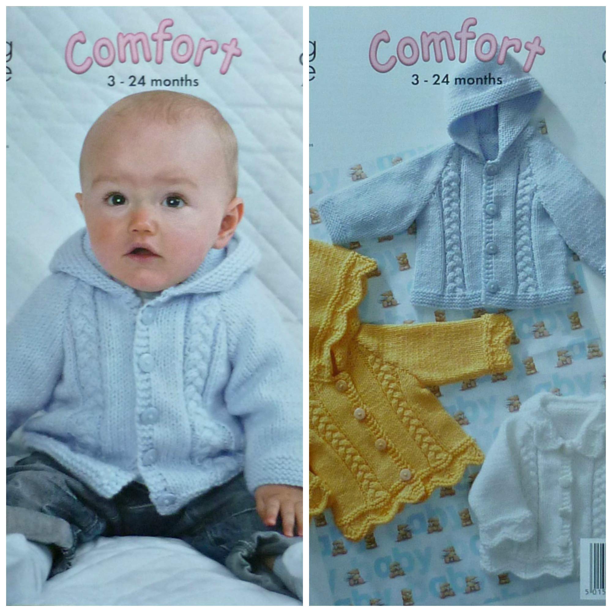 Jackets in King Cole Comfort Aran (3133)