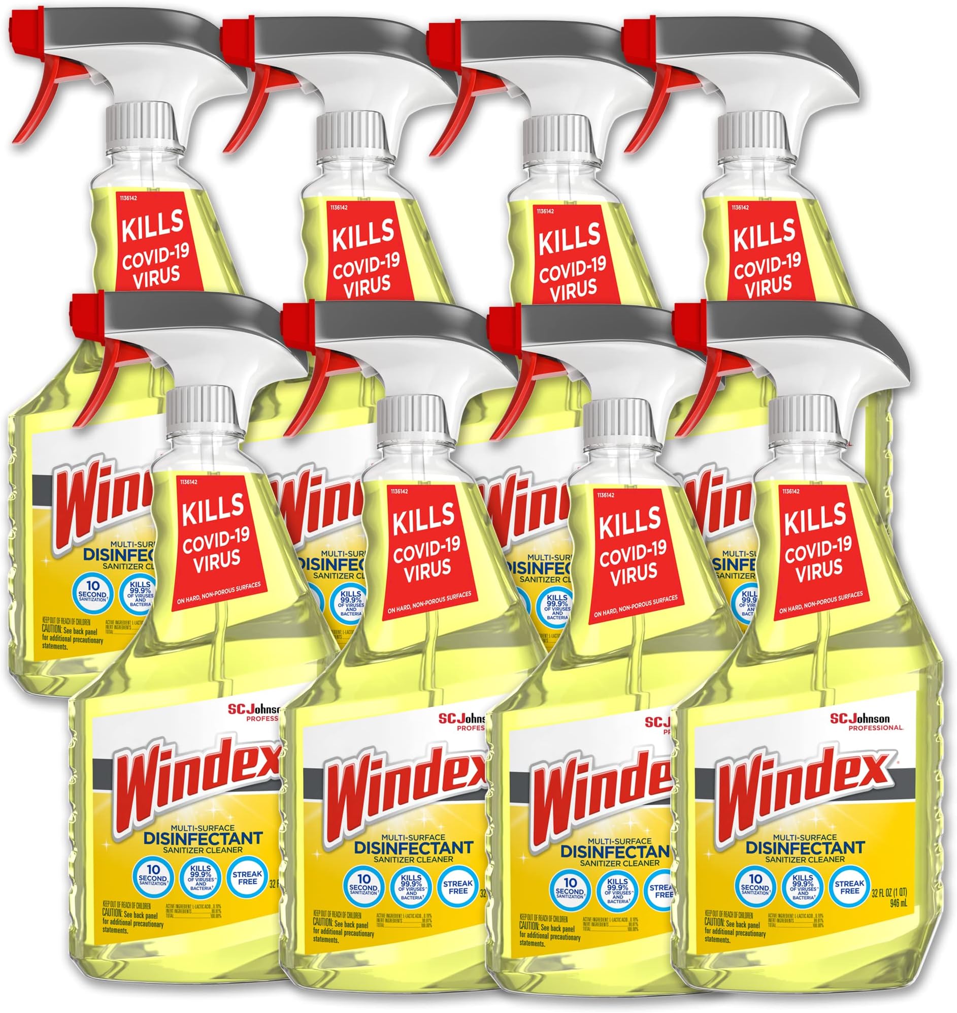 Windex Disinfectant Multisurface AllPurpose Cleaner Refill
