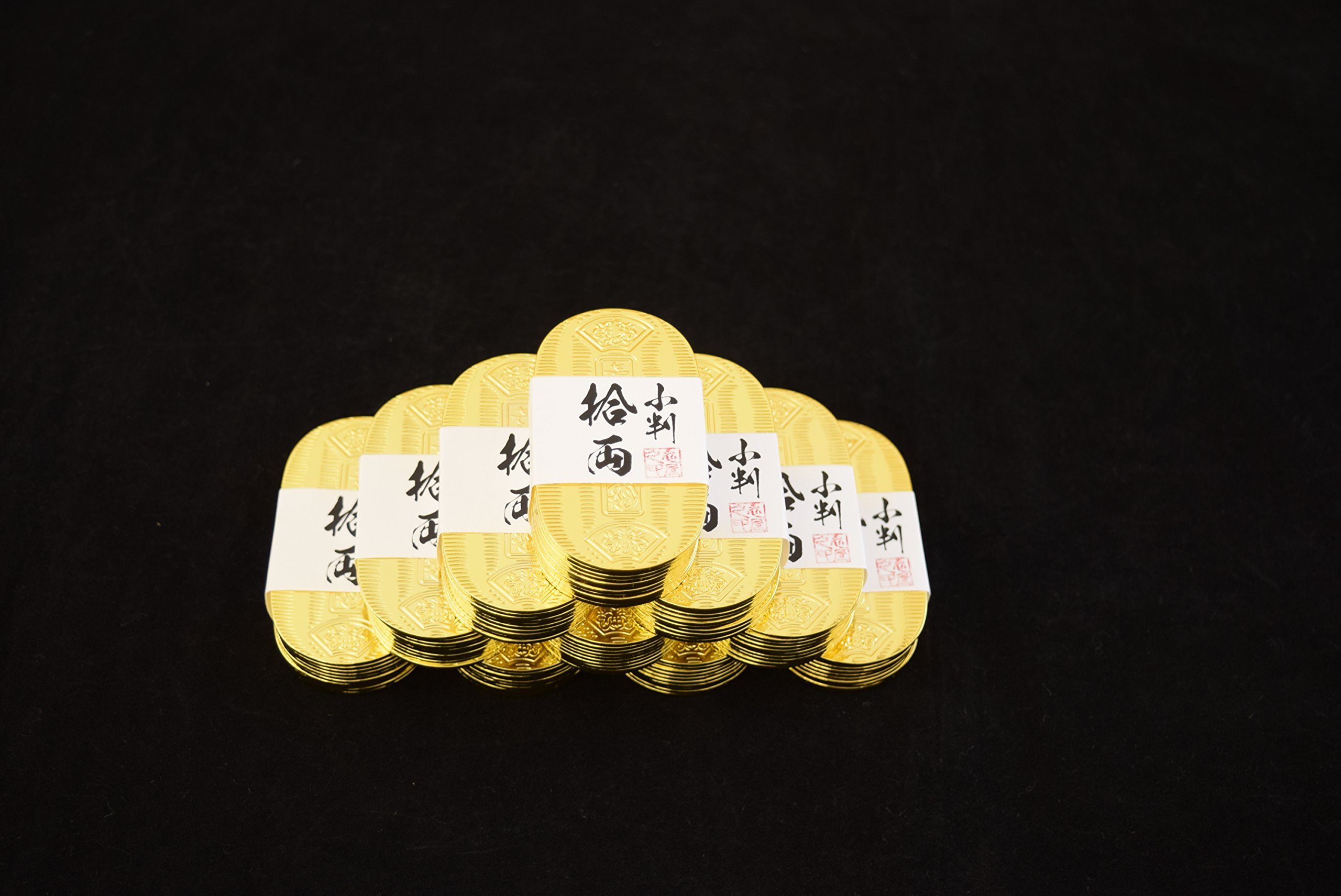 Amazon.co.jp: しのびや 千両箱 小判百両 セット 時代劇 撮影用小物