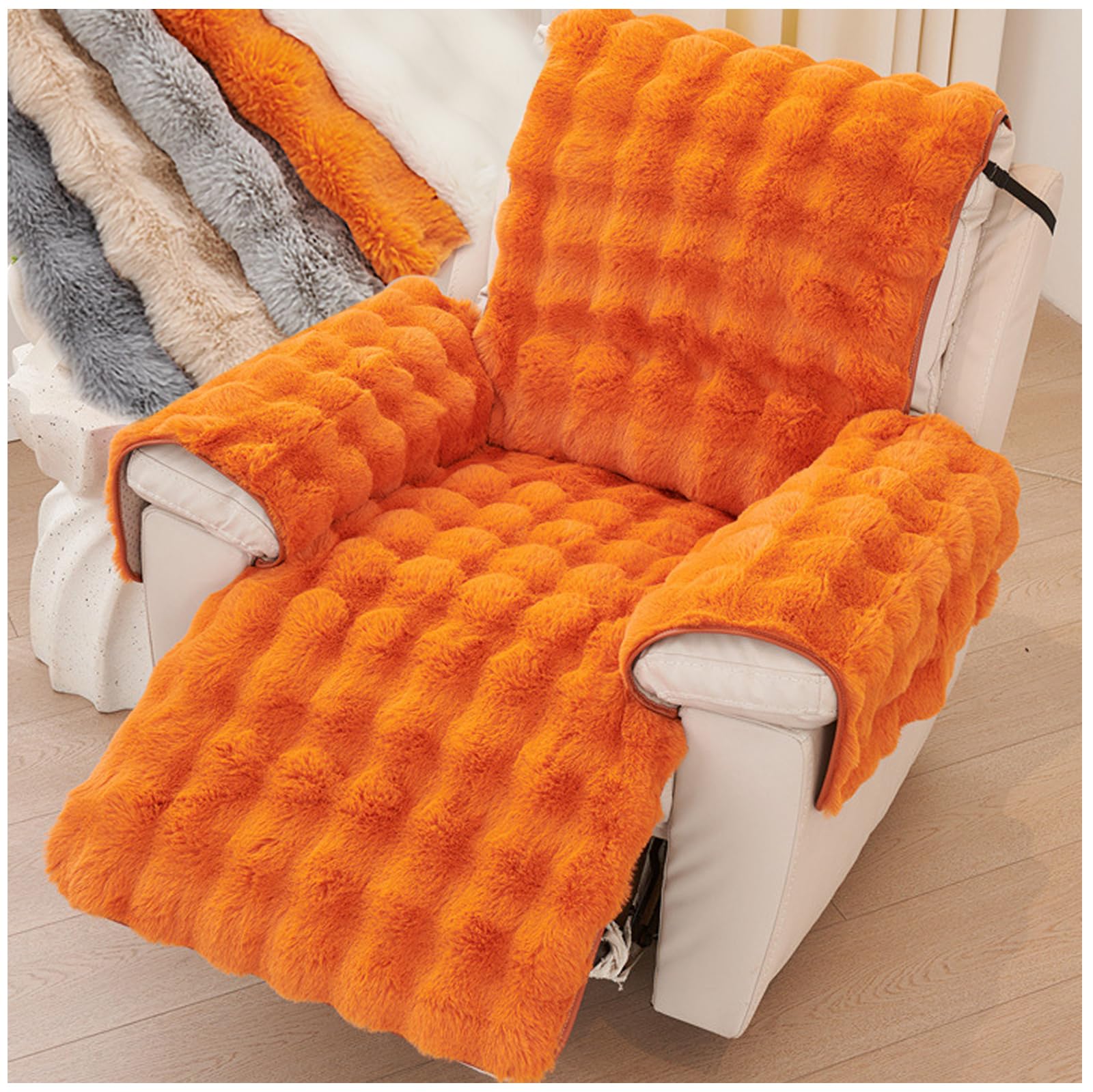 Protector para mascotas en sala de estar y silla reclinable 1
