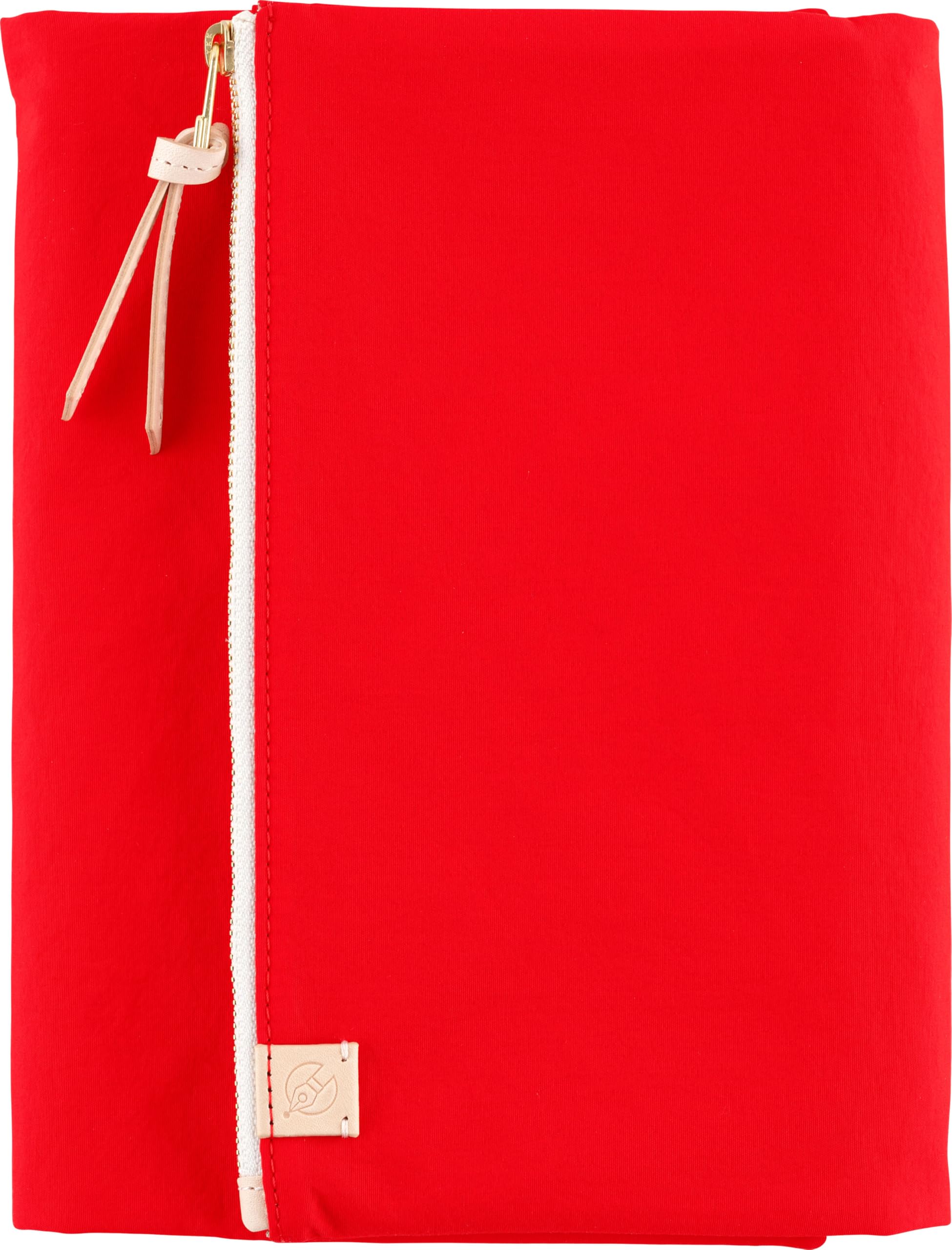 Hobonichi Techo Cousin A5 Notebook Cover Tragen Red Nylon Leather Japan