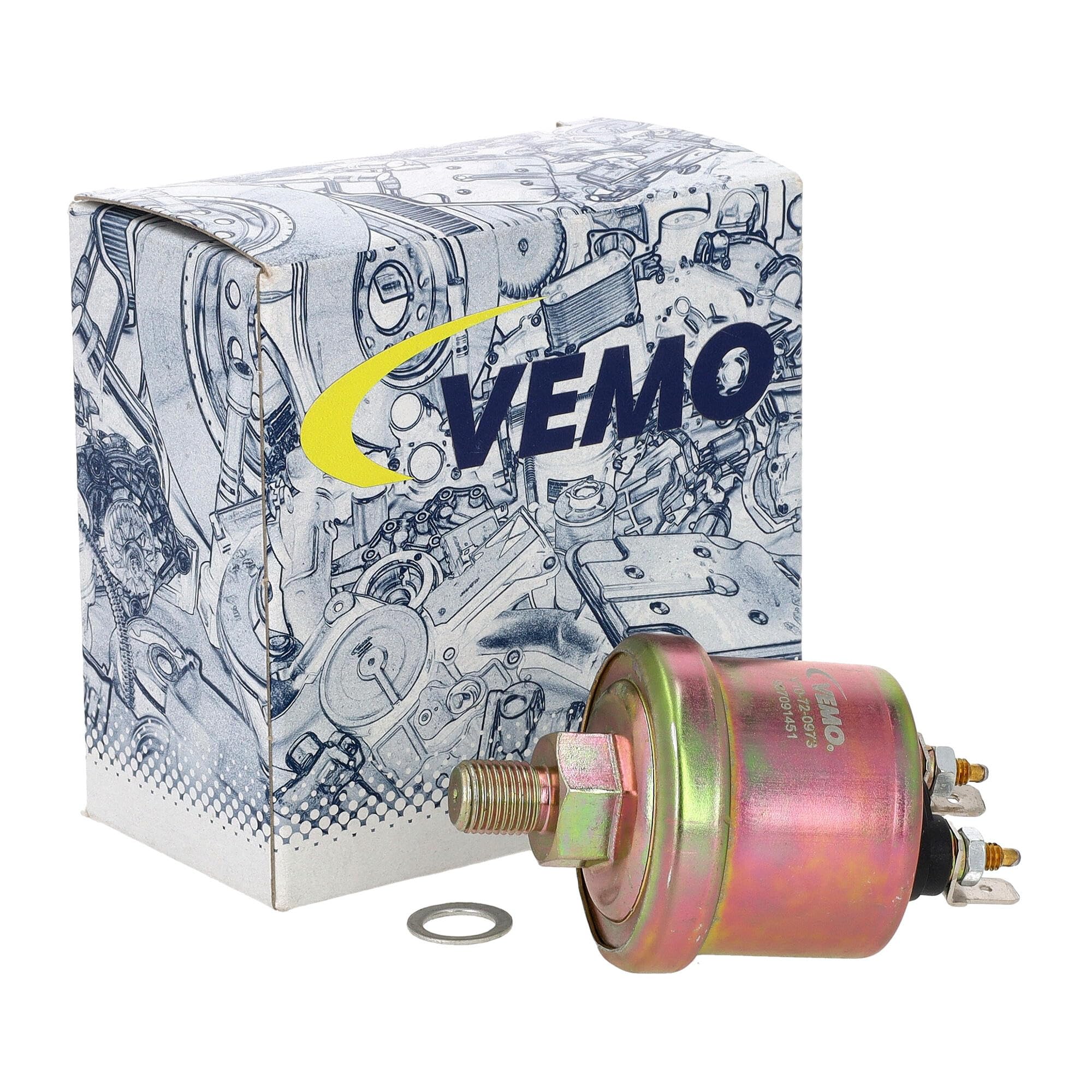 Vemo V10-72-0973 Sensore, Temperatura/Pressione Olio