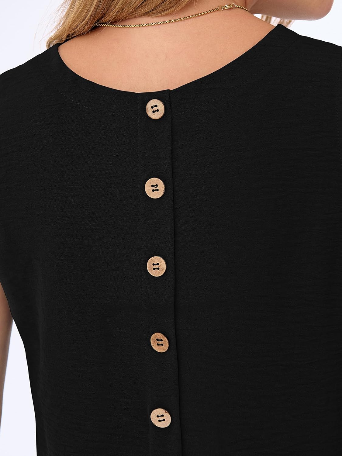 ANRABESS Women Lounge Sets 2 Piece Outfits Summer Sleeveless Crop Tops Capri Wide Leg Pants Vacation Beach Travel Sets - Image 6