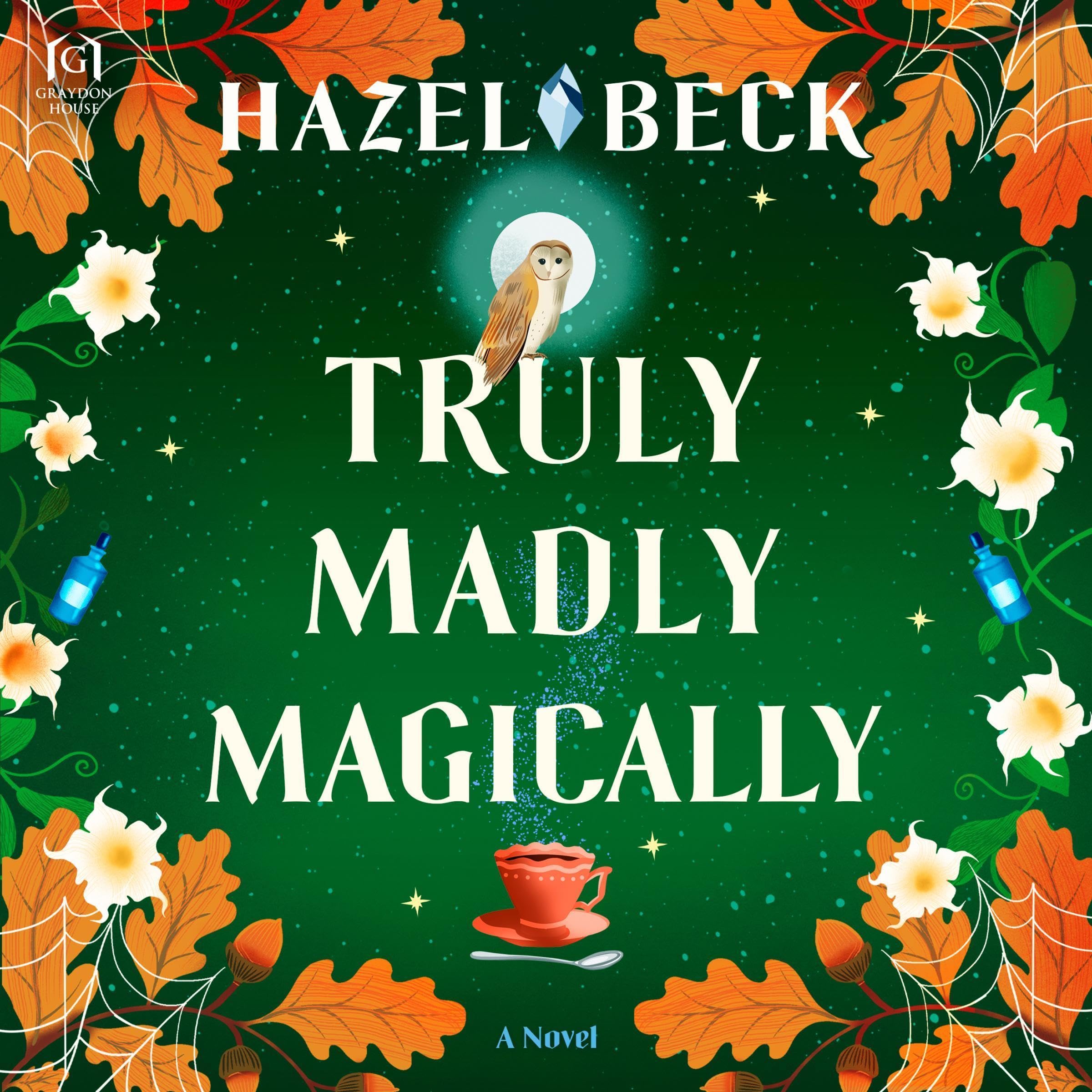 Book cover for Truly Madly Magically