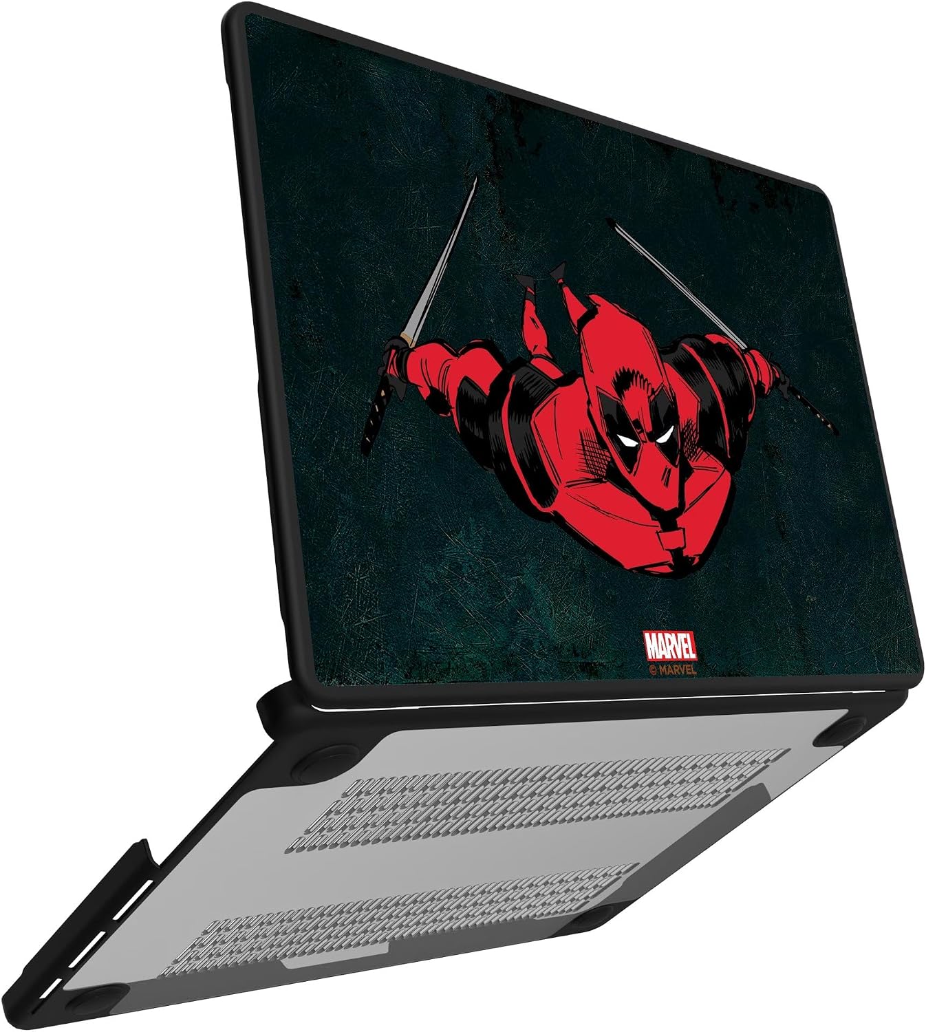 Marvel Deadpool Badge Case for MacBook Pro 14-inch (2021)/(2023)