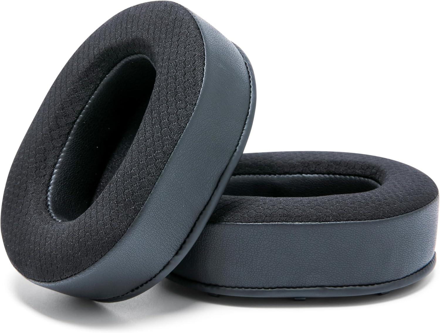 WC Freeze Blackshark - Cooling Gel Earpads for 2020-2022 Razer Blackshark V2 & V2 Pro (Does Not Fit 2023 Model) by Wicked Cushions - Boost Comfort, Thickness, & Sound Isolation | Black