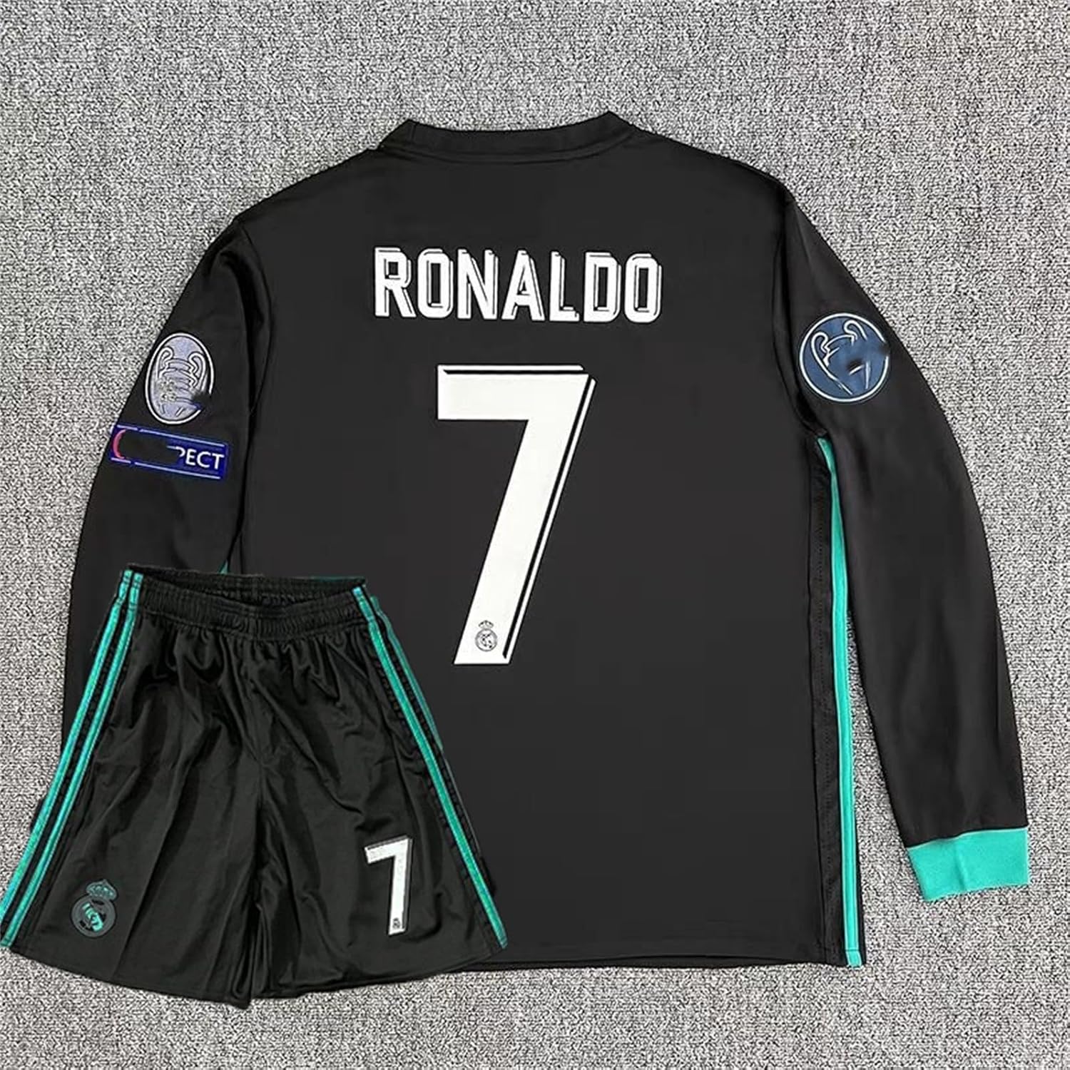 Amazon.co.jp: 復古 12-18 レアル・マドリッド 7番