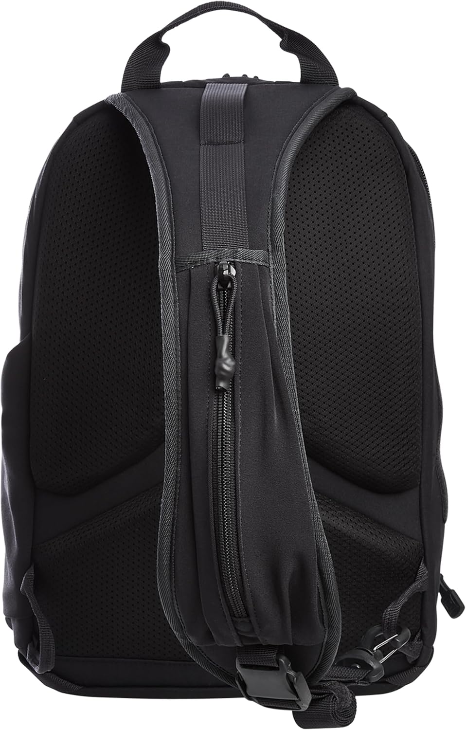 Vertx Siege 15L Tactical Sling - Lightweight 330D Nylon CCW Bag, Water-Resistant, with 500D MOLLE, and Ambidextrous Design, It’s Black - Image 8