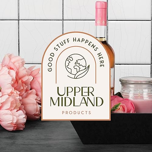 Miniatura 6 de Paquete de 5 cestas marrones de 8 x 10 pulgadas para regalos vacías, cestas con asas, regalo, condolencias, desayuno, ocasión, vacaciones,