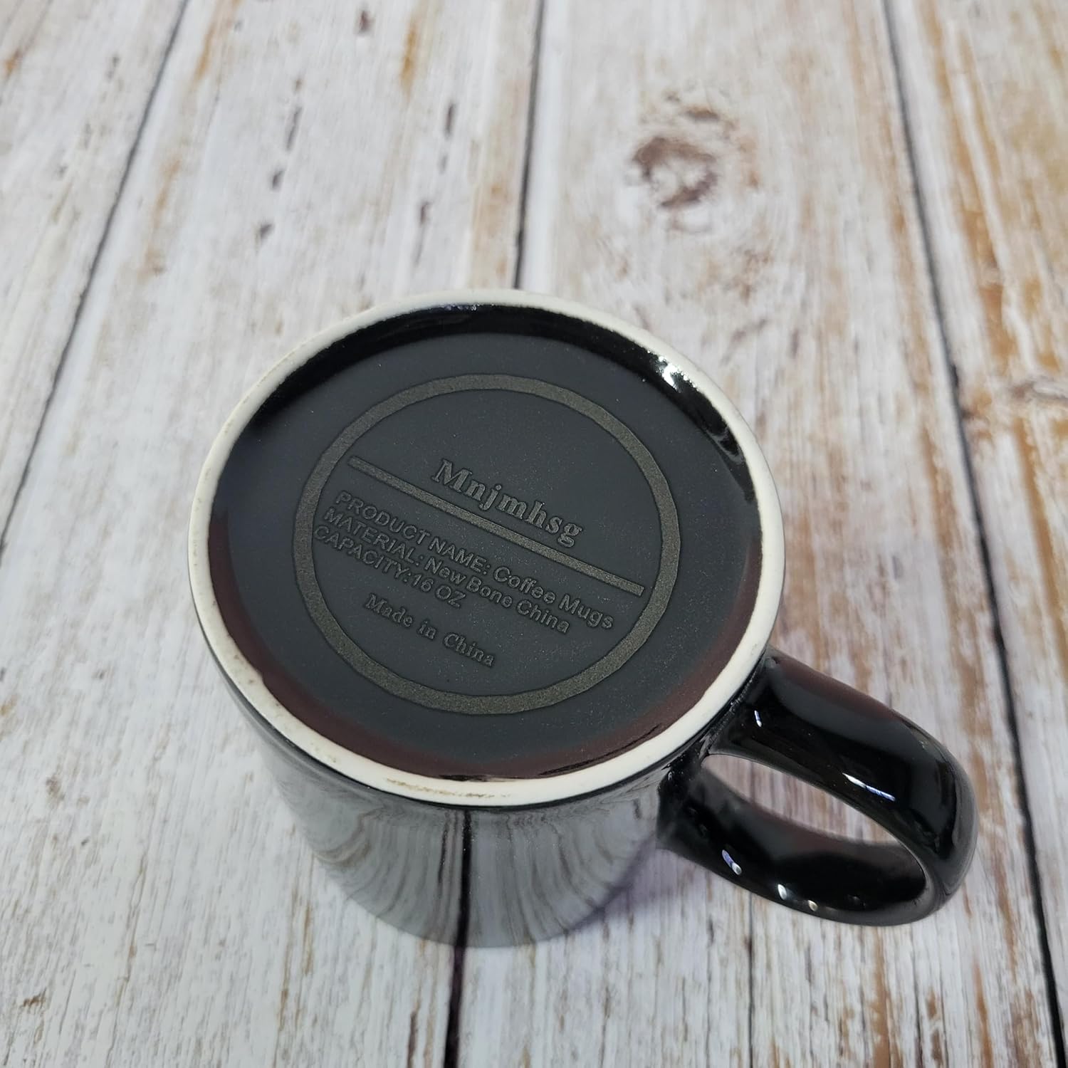 Mnjmhsg Coffee mugs Classic White & Black Colorful Coffee Mug for Home & Office | Dishwasher Safe | Perfect Gift for Men & Women