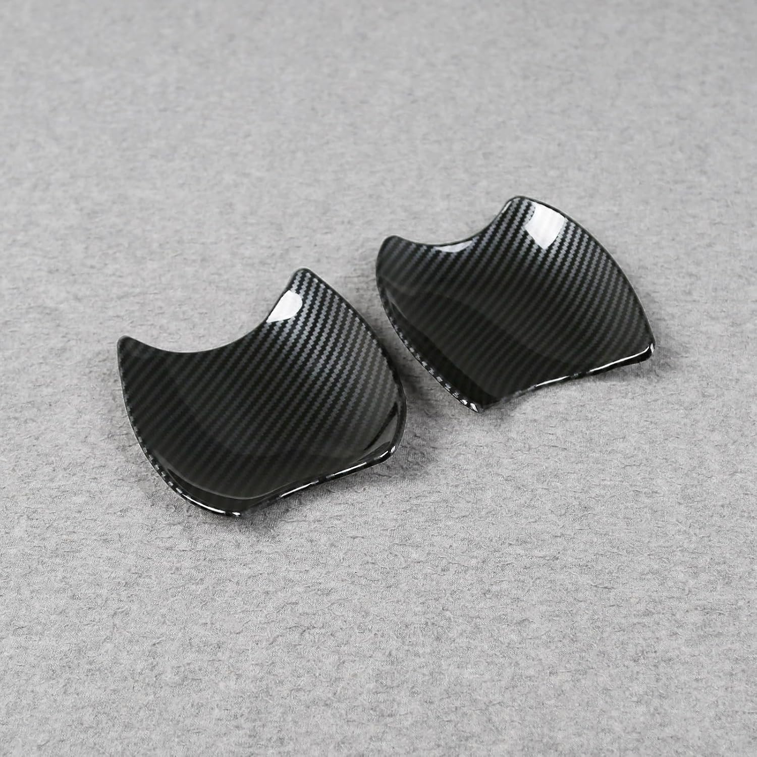 Beautost Fit for Subaru New Forester 2025 2026 Door Bowl Handle Cover Trims (Carbon Fiber Black)