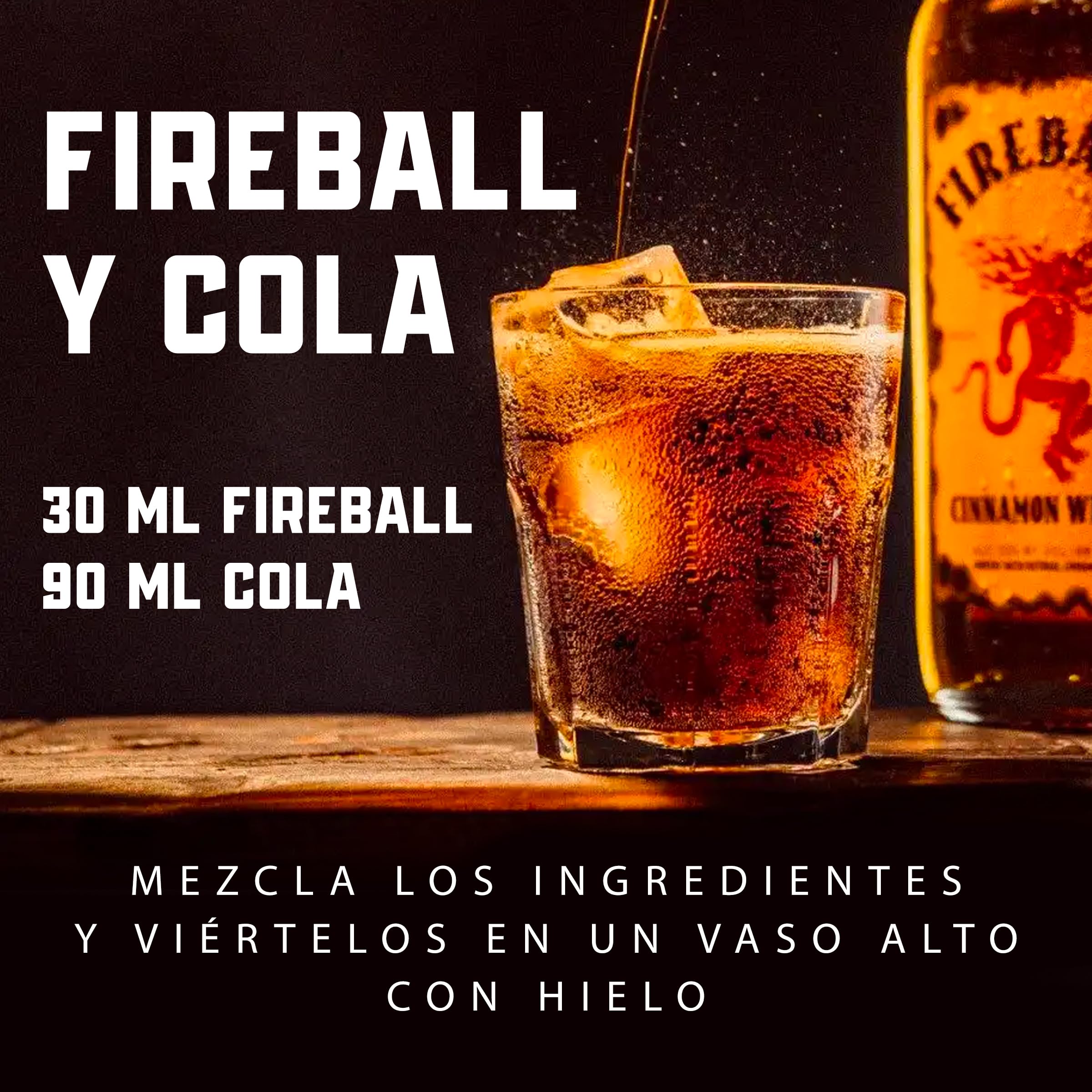 Fireball Cinnamon Whisky 700ml