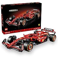 LEGO Technic Monoposto F1 Ferrari SF-24 - Modello di Auto Formula 1 da Collezione
