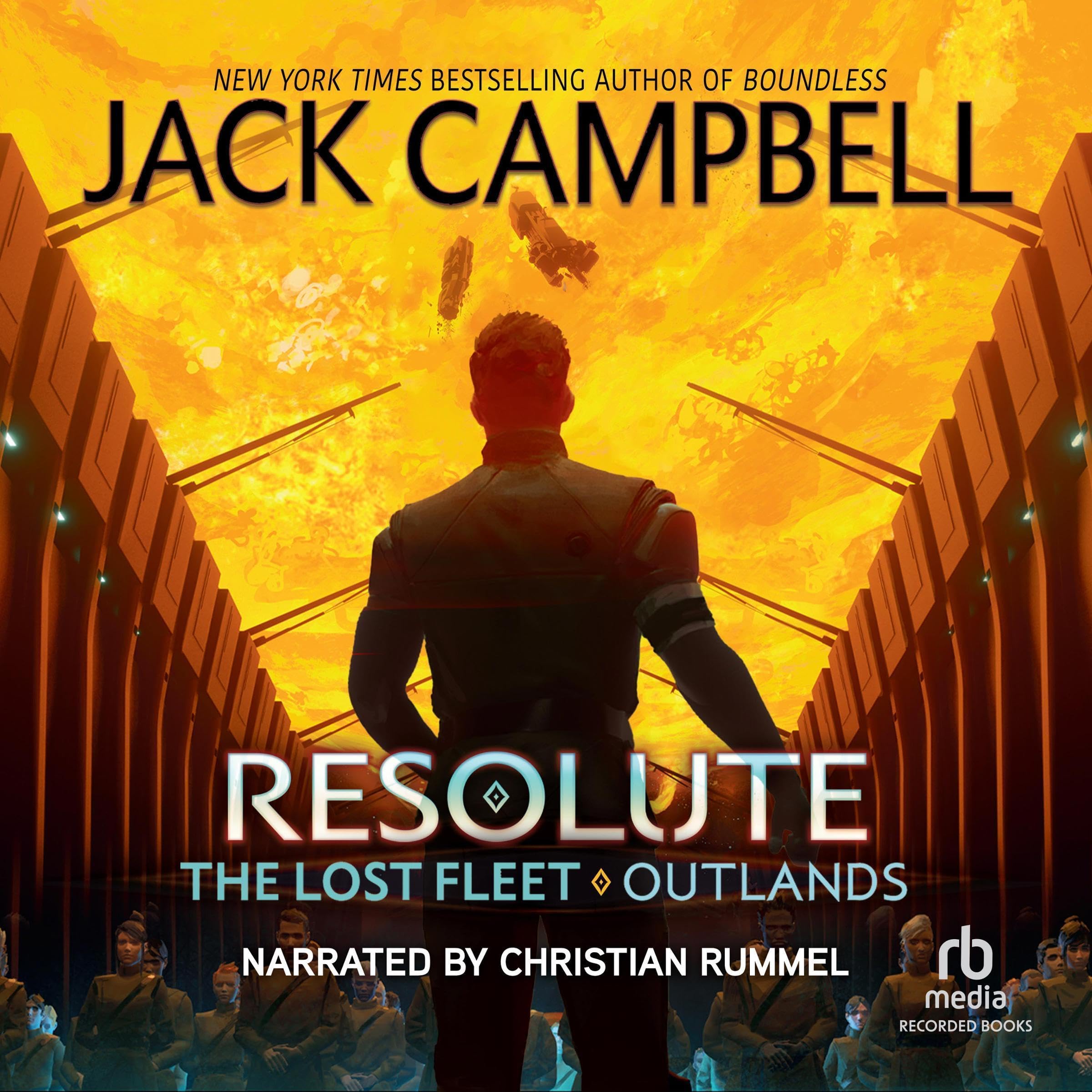 Cover art for Resolute