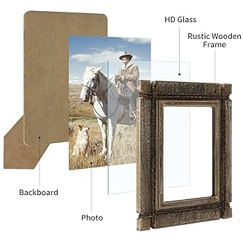 木製 大型額縁 美品 WESTERN PHOTO MOUNT #10000 木製 大型額縁