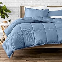 Vista 108 de Bare Home Comforter Set - King/California King Size - Ultra-Soft - Goose Down Alternative - Premium 1800 Series - All Season Warmth