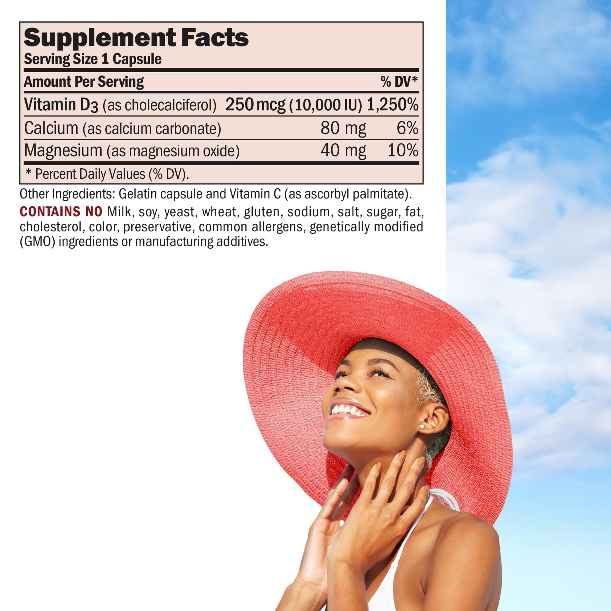 ANDREW LESSMAN ProCaps Vitamin D3 10,000 IU, 60 Small Capsules — Amazon image 2