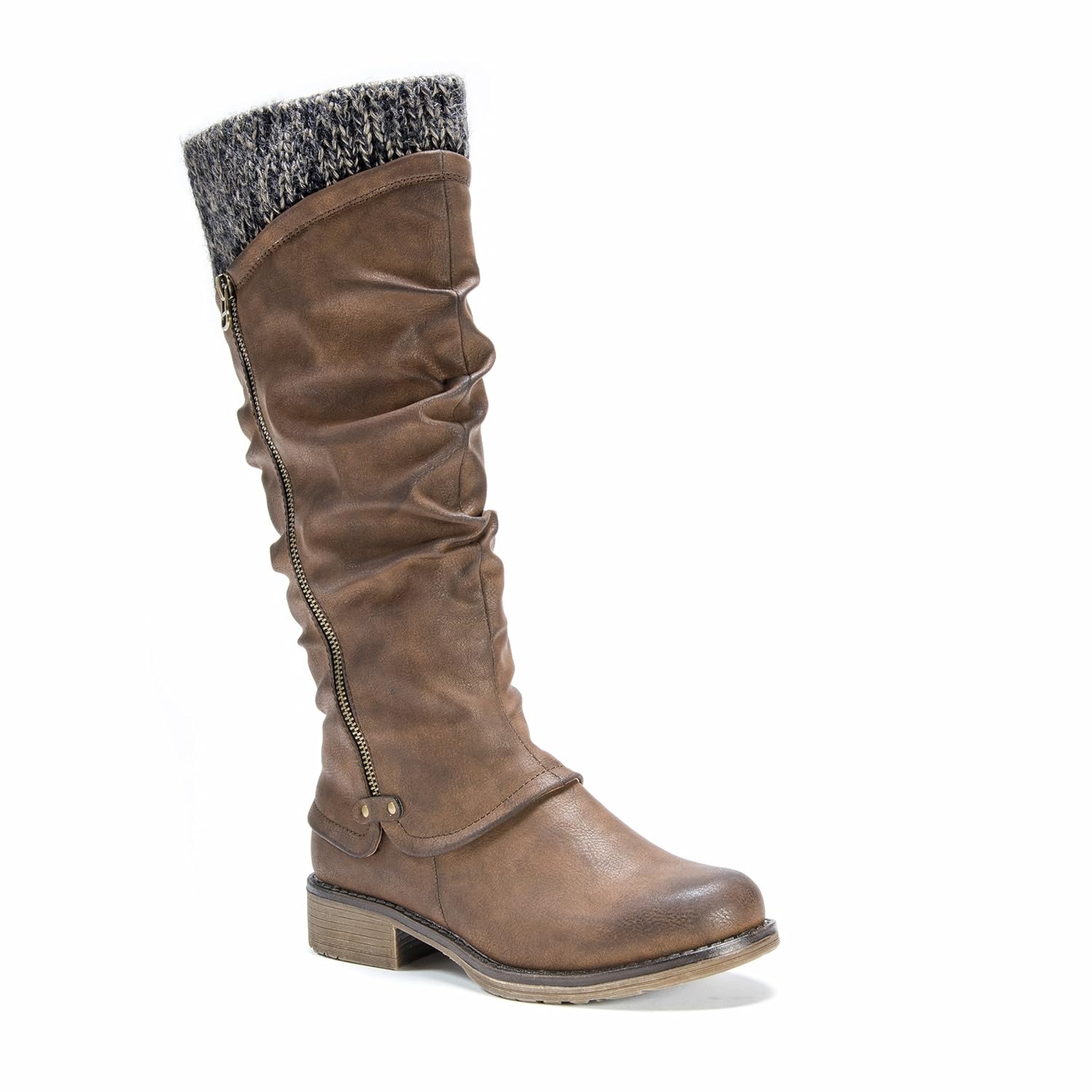 muk luks women's rider tall boots